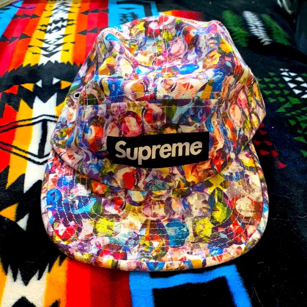 Supreme Liberty Jewels Box Logo Camp hat 2014 new